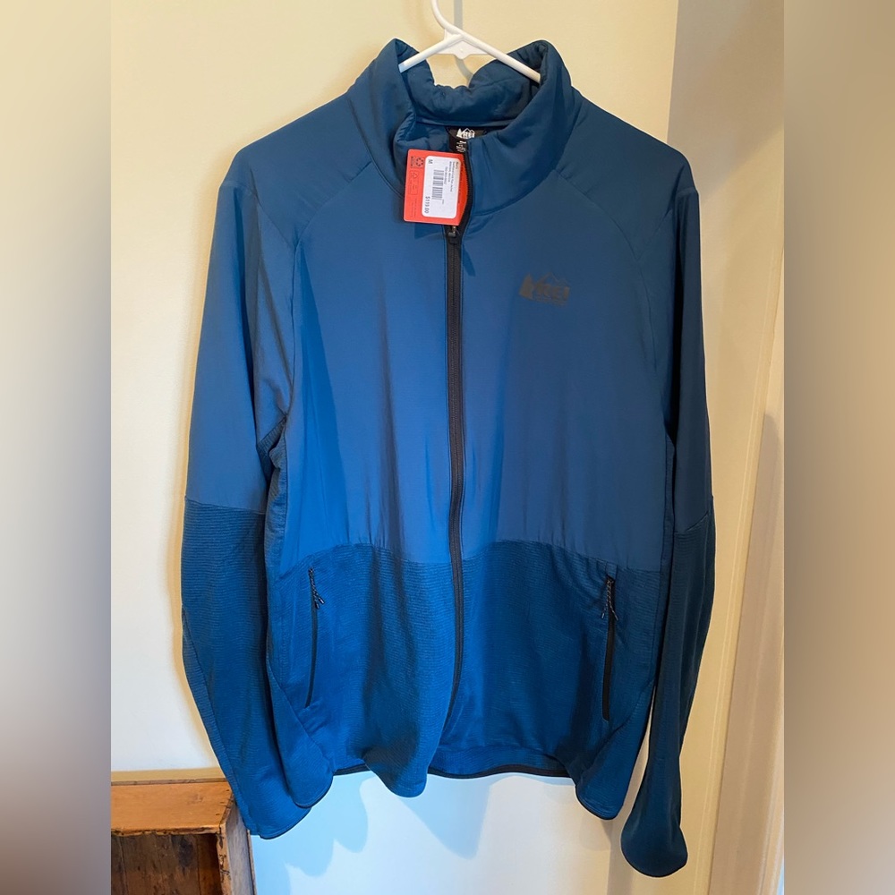 REI Co Op Swiftland Insulated Running Jacket Sz M, New with Tags
